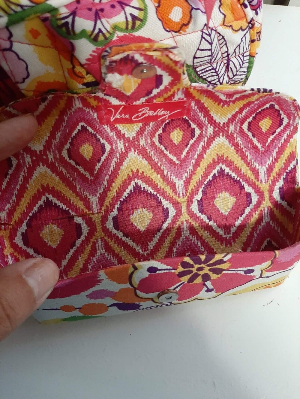 VERA BRADLEY "Clementine" 2 Pc Set - Picture 7 of 8
